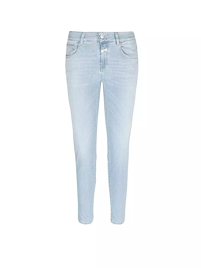 CLOSED | Jeans Slim Fit 7/8 BAKER  | hellblau