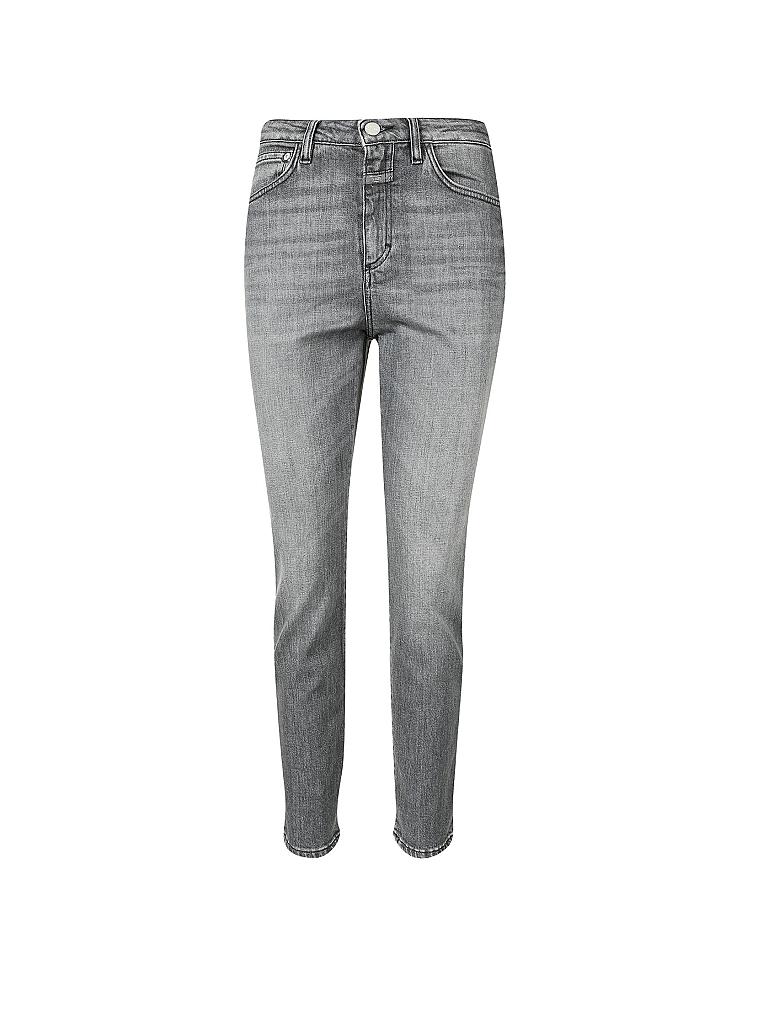 CLOSED | Jeans Slim Fit Baker Highwaist | grau