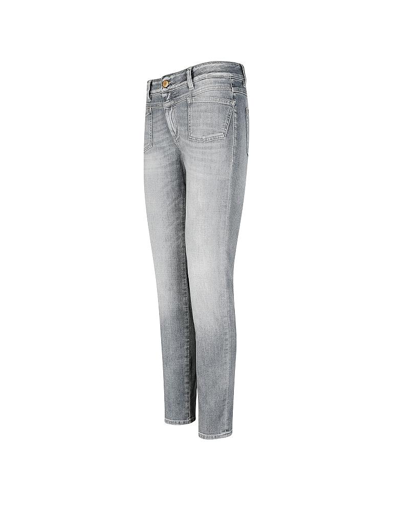 CLOSED | Jeans Slim-Fit "Pedal-X" 7/8 | grau