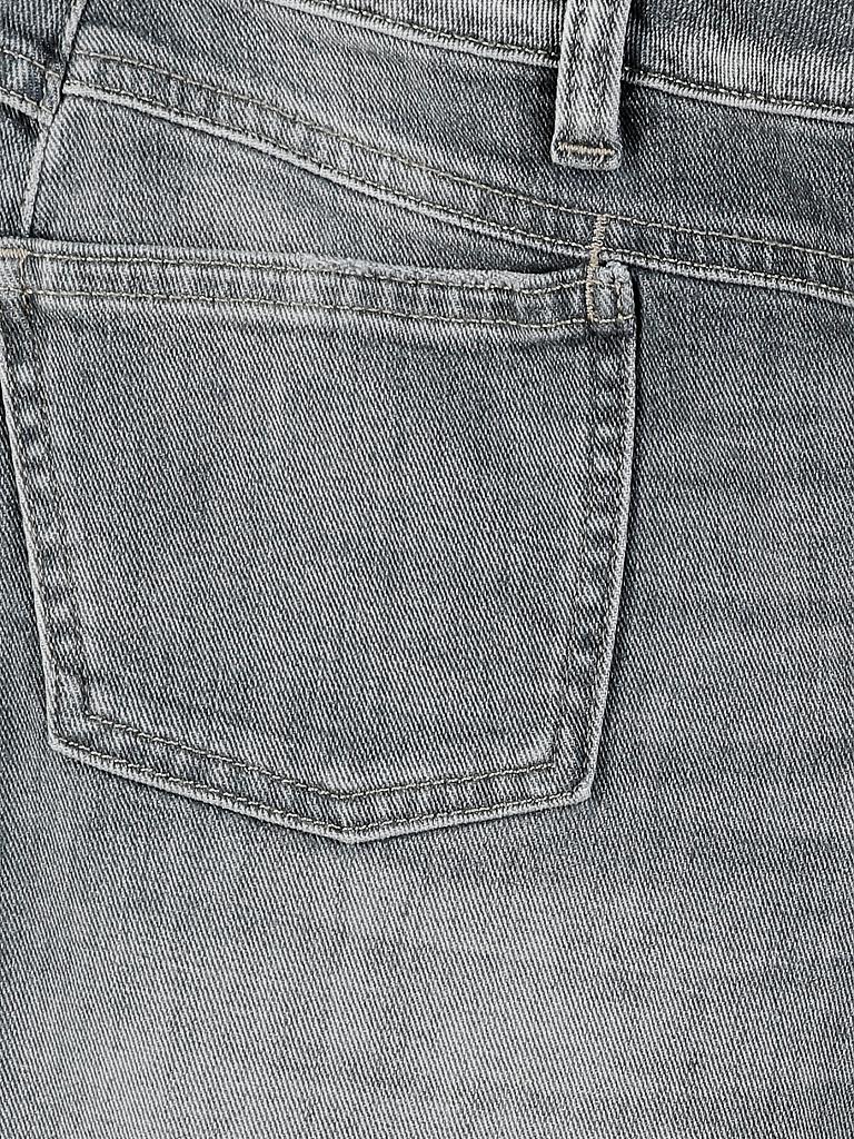 CLOSED | Jeans Slim-Fit "Pedal-X" 7/8 | grau