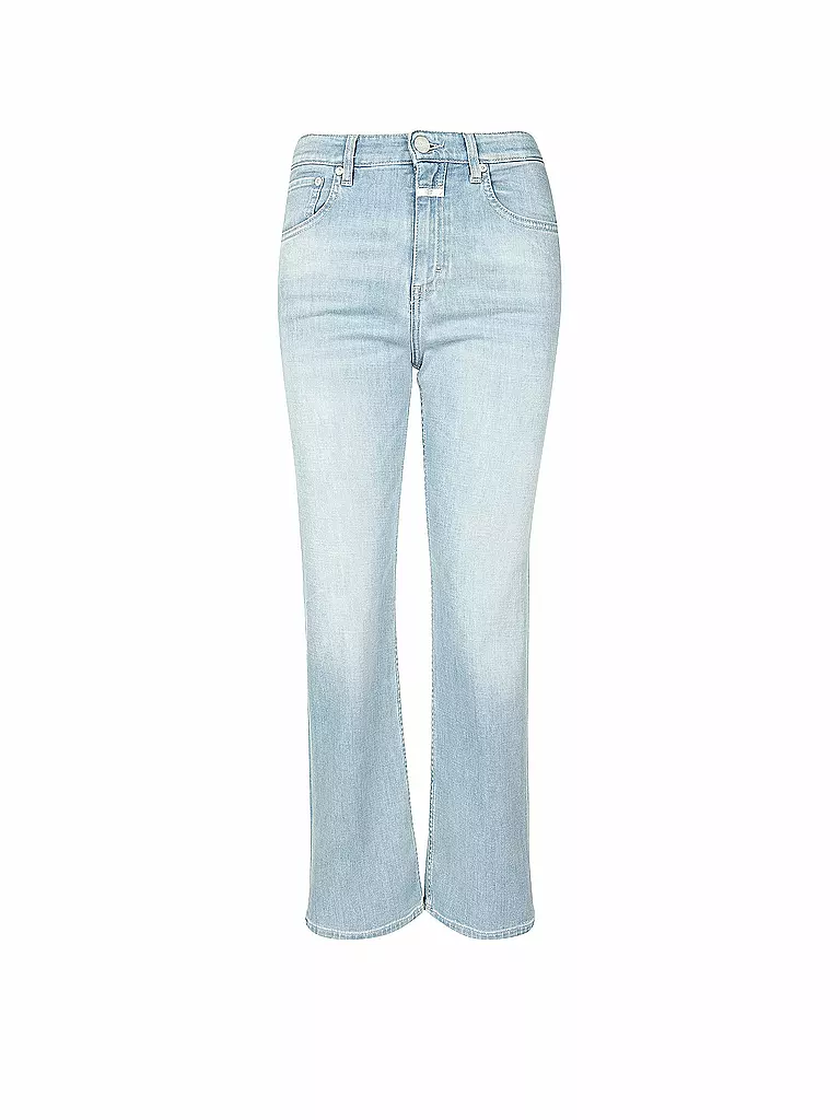 CLOSED | Jeans Straight Fit 7/8 Baylin | blau