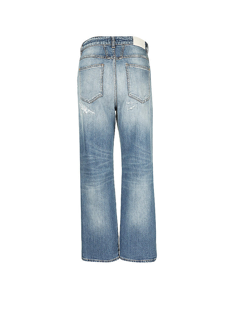 CLOSED | Jeans Straight Fit 7/8 Gill | blau