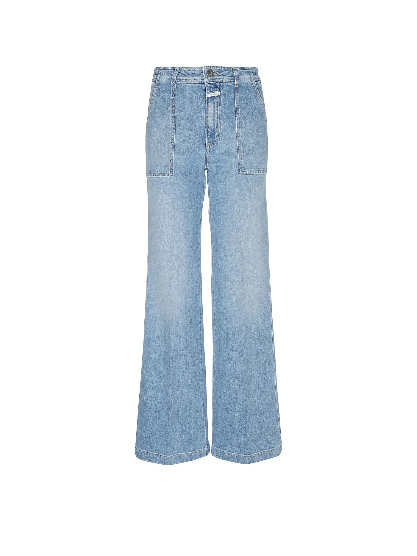CLOSED | Jeans Straight Fit ARIA  | hellblau