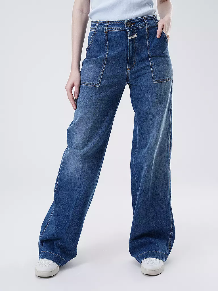 CLOSED | Jeans Straight Fit ARIA  | blau