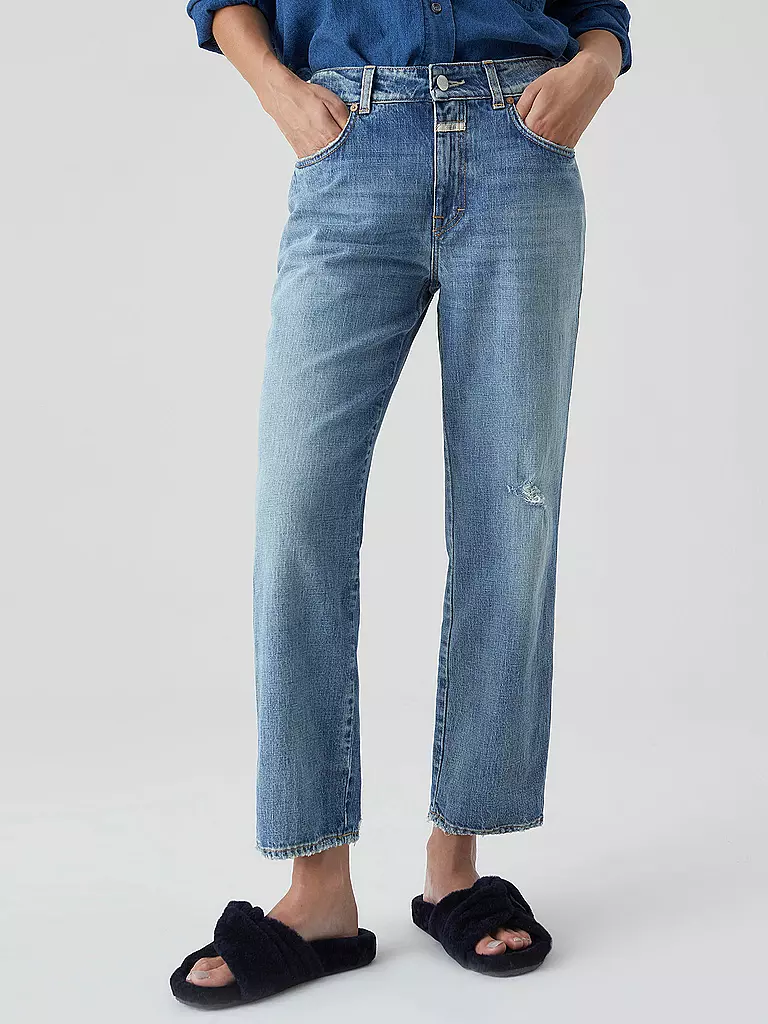 CLOSED | Jeans Straight Fit MILO | blau