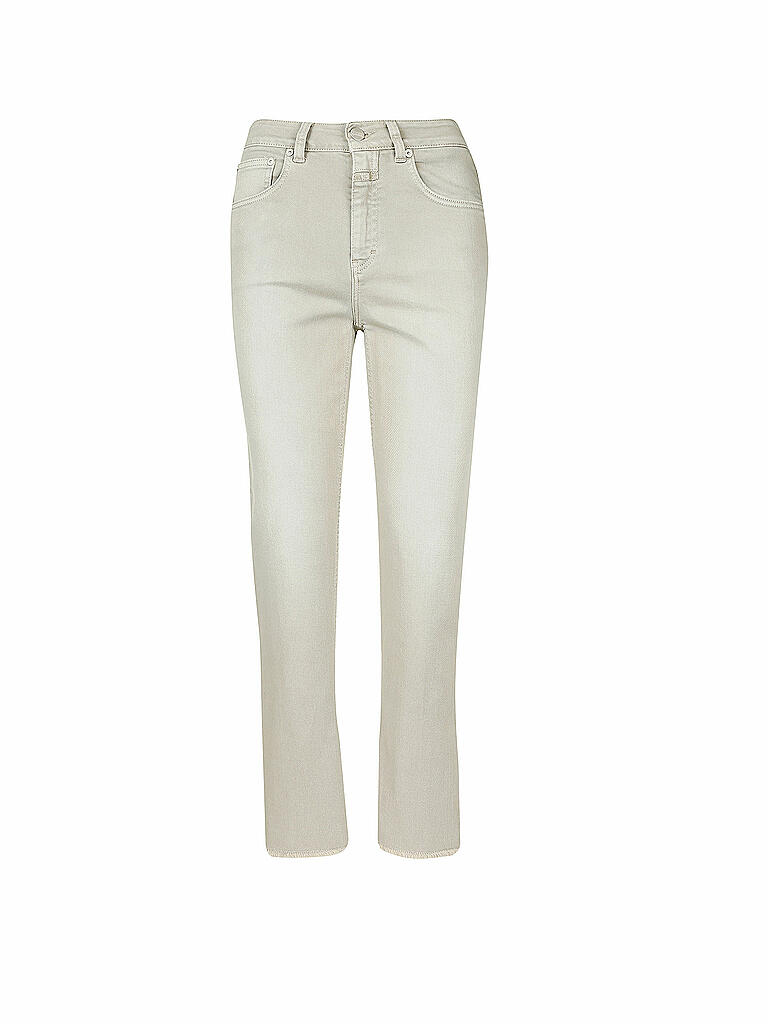CLOSED | Jeans Straight-Fit "Gloria" 7/8 | beige