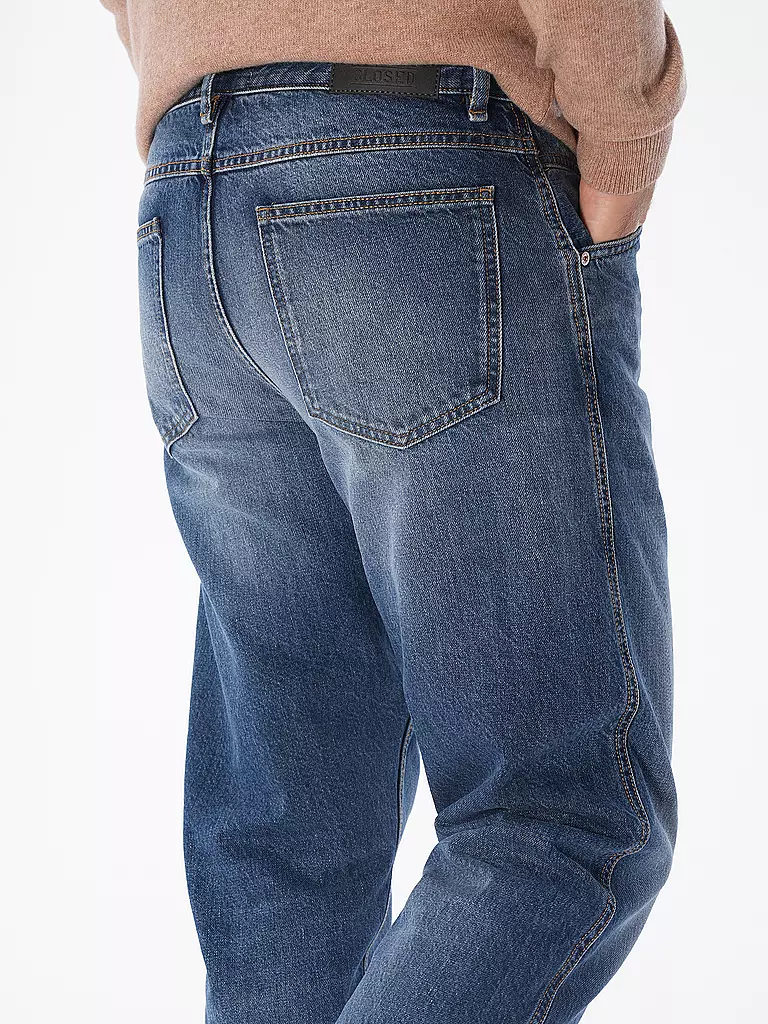 CLOSED | Jeans Tapered Fit X-LENT TAPERED | blau