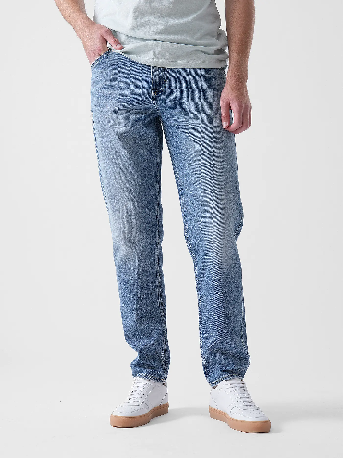CLOSED | Jeans Tapered Fit X-LENT | blau