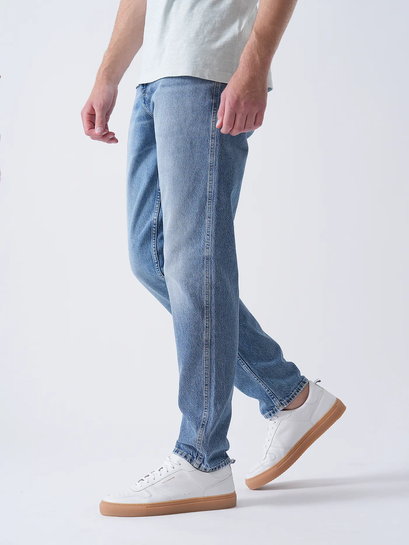 CLOSED | Jeans Tapered Fit X-LENT | blau