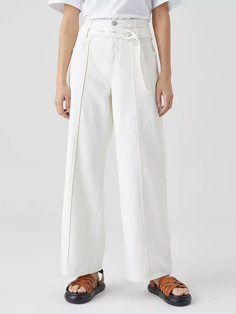 CLOSED | Jeans Wide Leg X-PRESS | creme