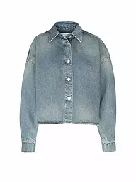 CLOSED | Jeansbluse  | blau