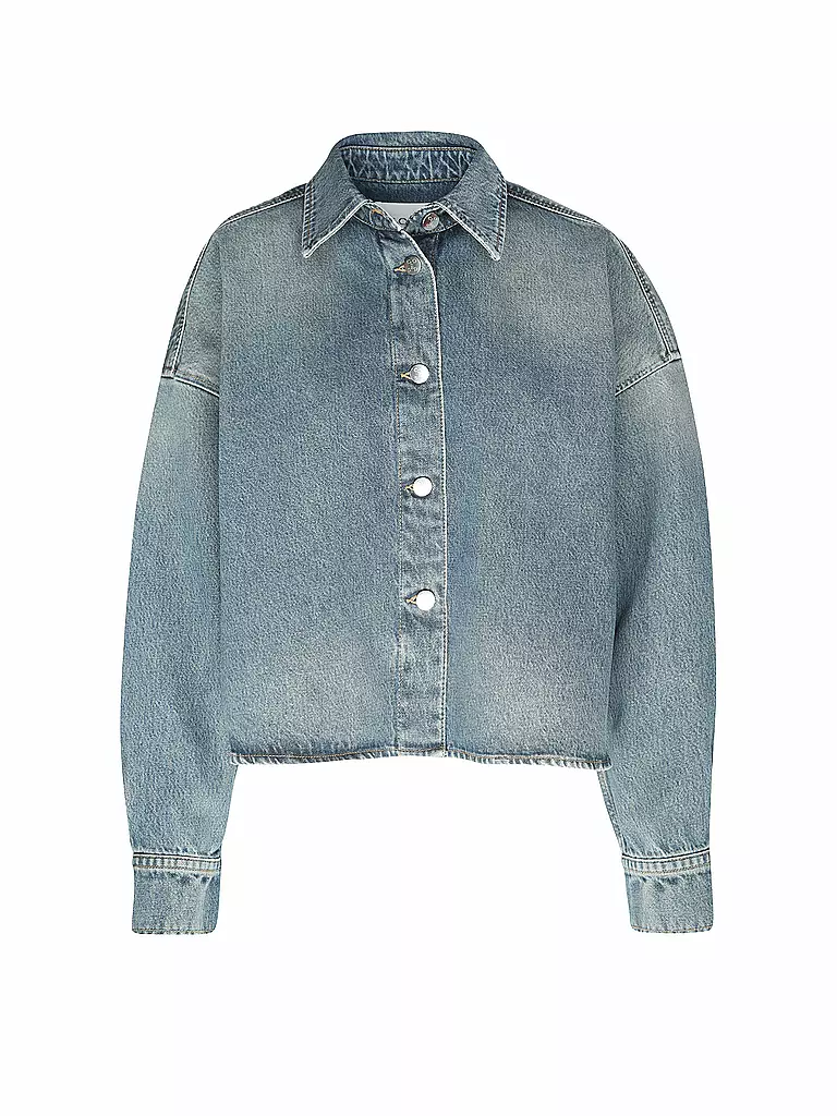 CLOSED | Jeansbluse  | blau