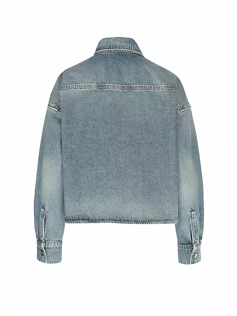 CLOSED | Jeansbluse  | blau