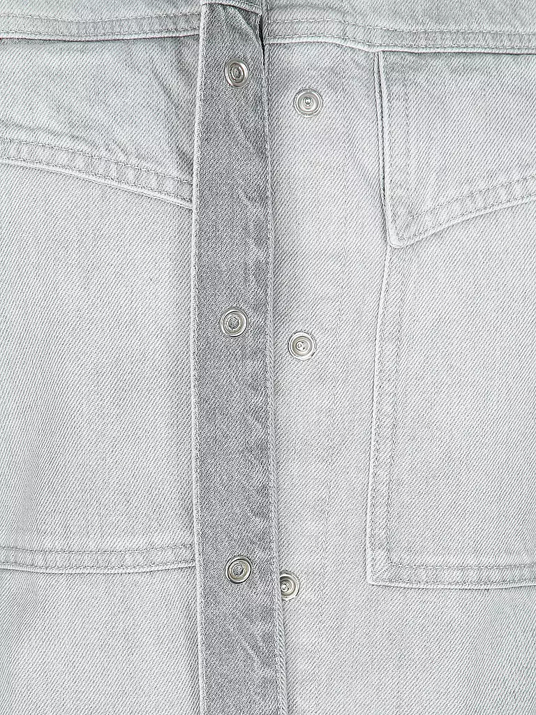 CLOSED | Jeansbluse | hellgrau