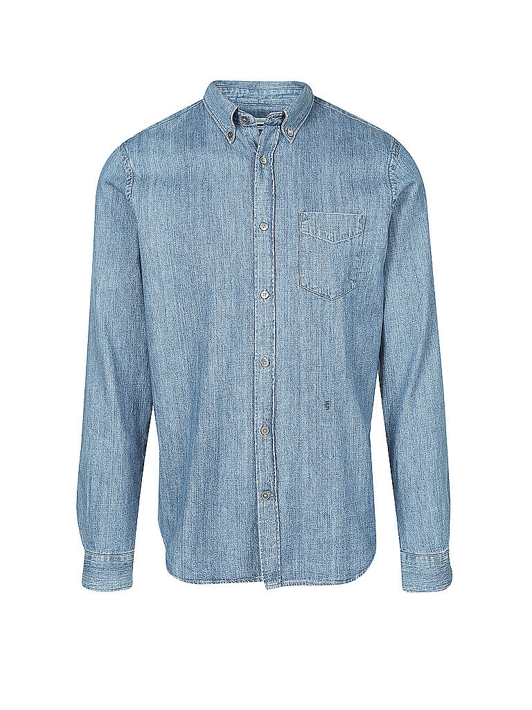 CLOSED | Jeanshemd  | blau