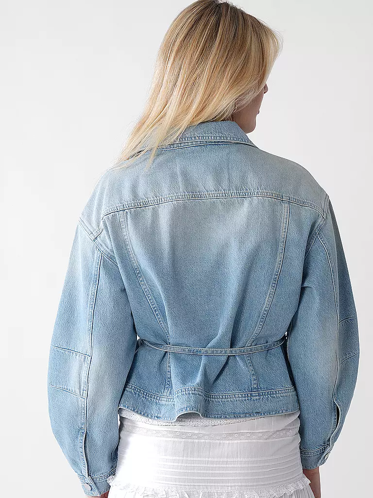 CLOSED | Jeansjacke | hellblau