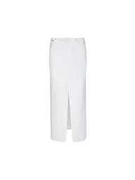 CLOSED | Jeansrock  | weiss