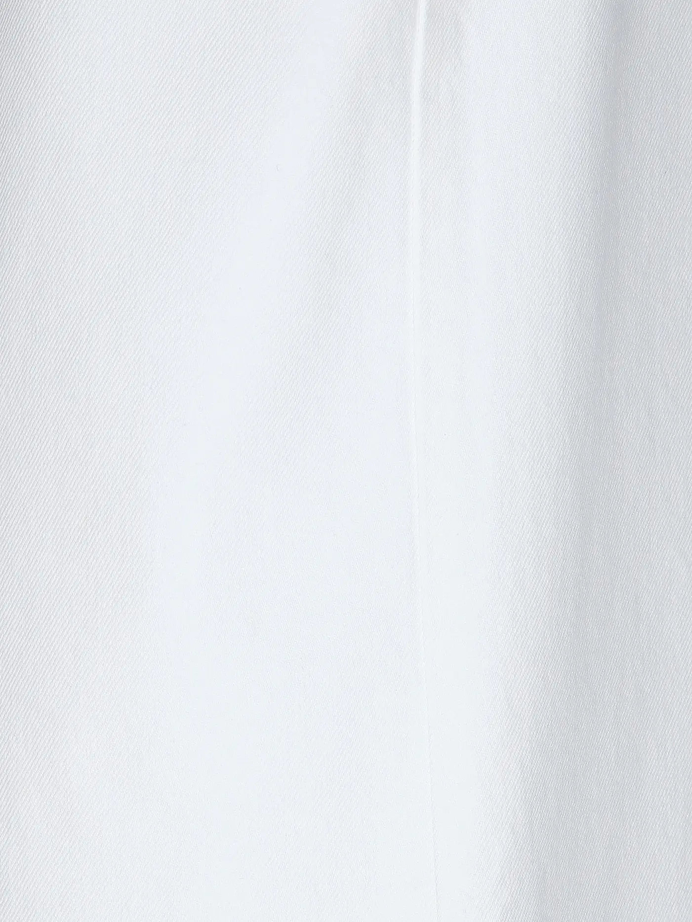 CLOSED | Jeansrock  | weiss