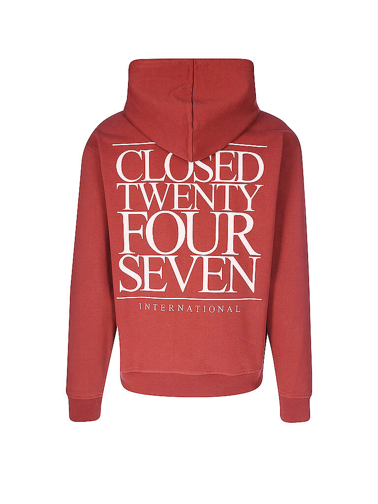 CLOSED | Kapuzenpullover - Hoodie | rot