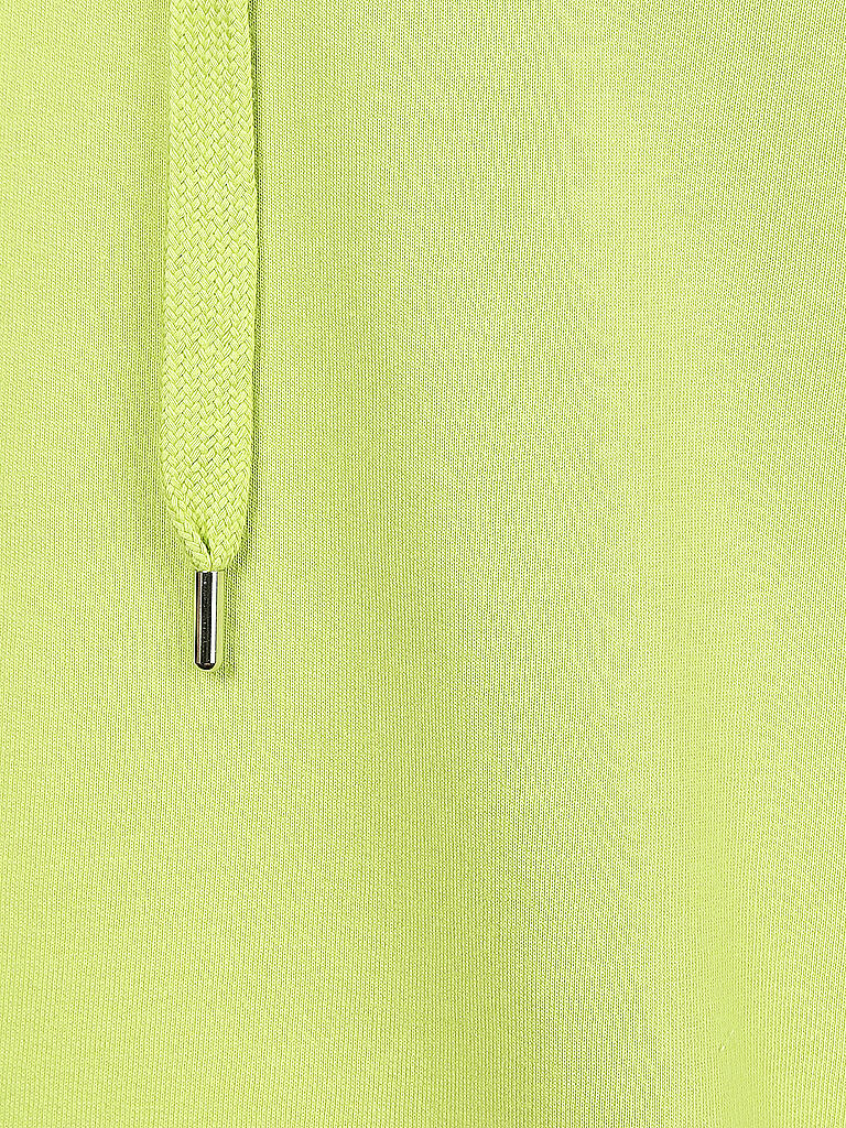 CLOSED | Kapuzensweater - Hoodie " Woman S Top " | gelb