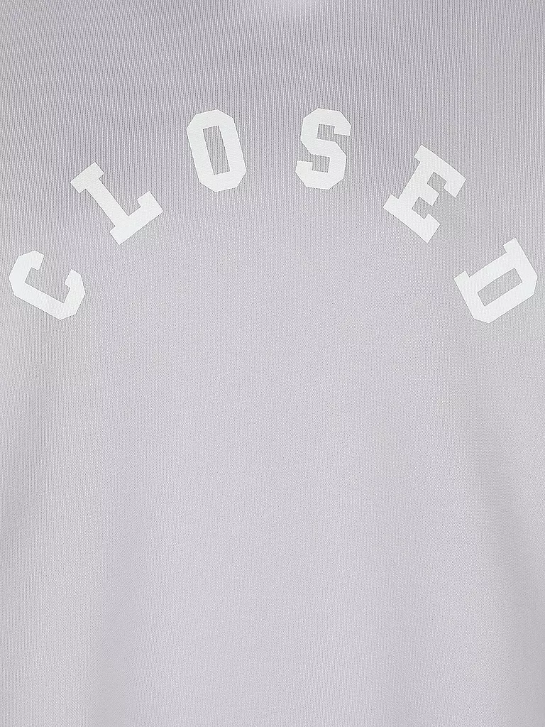 CLOSED | Kapuzensweater - Hoodie  | lila