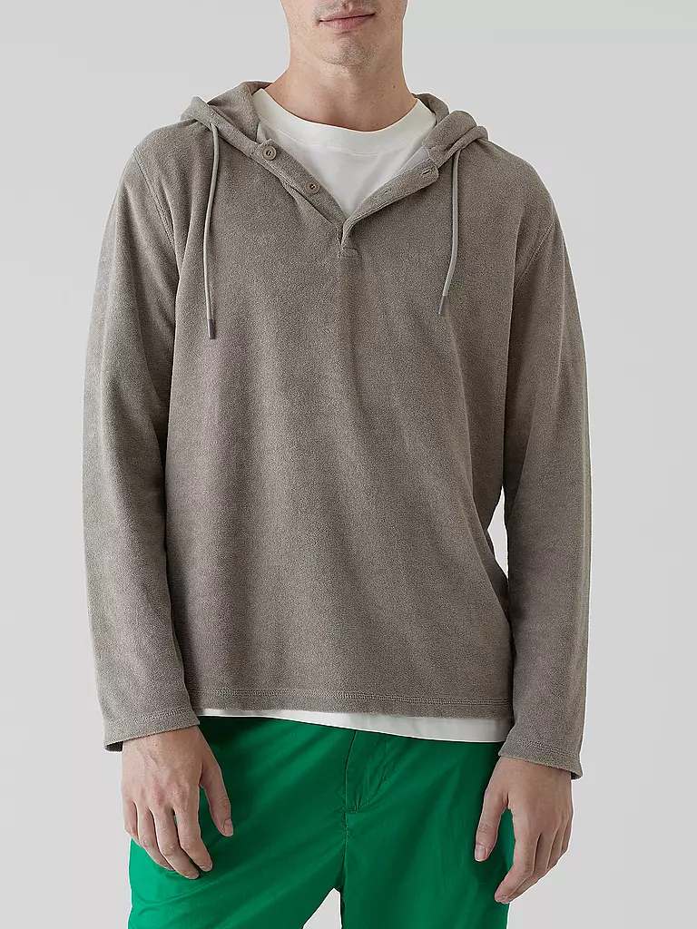 CLOSED | Kapuzensweater - Hoodie | grau
