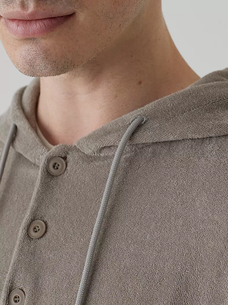 CLOSED | Kapuzensweater - Hoodie | grau