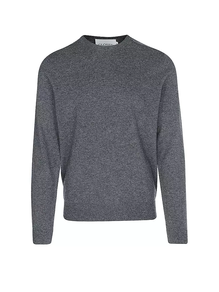 CLOSED | Kaschmir Pullover | grau