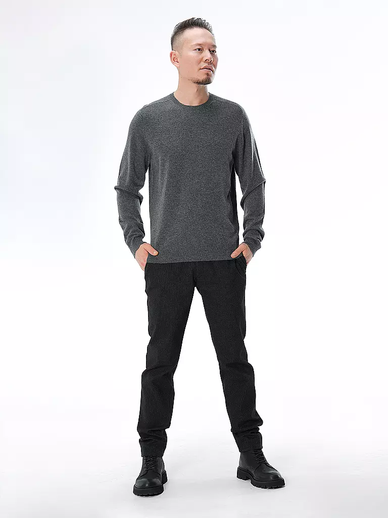CLOSED | Kaschmir Pullover | grau