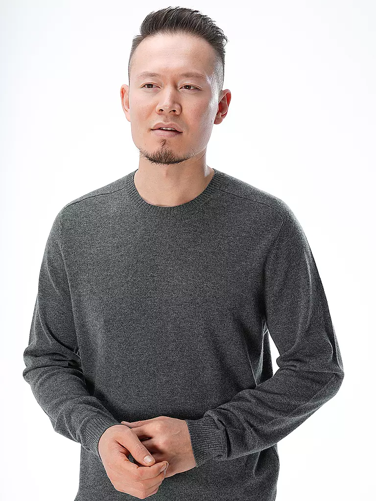 CLOSED | Kaschmir Pullover | grau