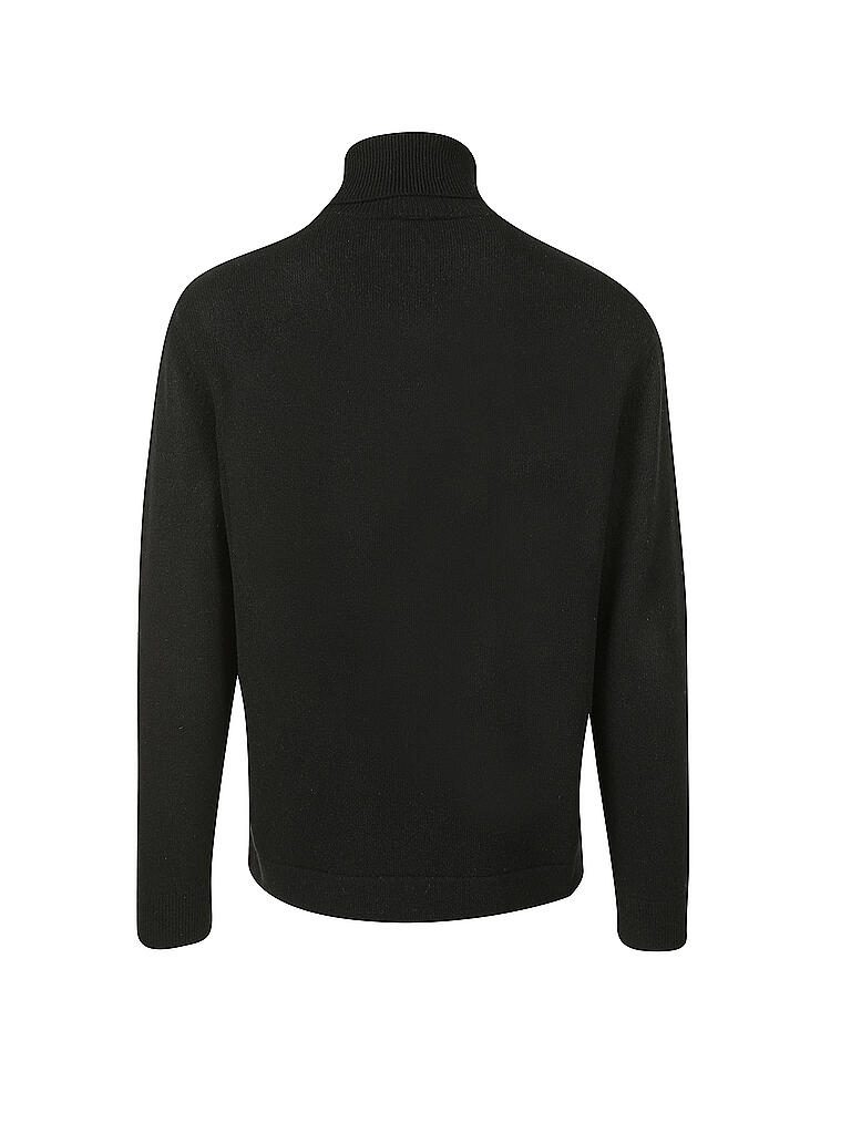 CLOSED | Kaschmirpullover - Rollkragenpullover | schwarz