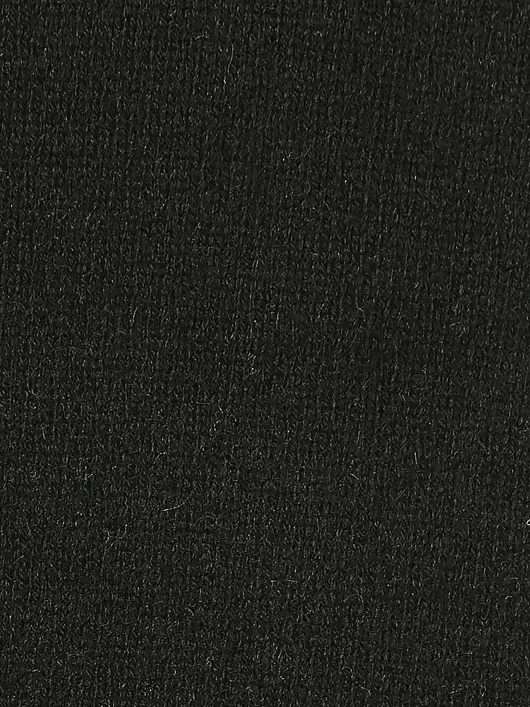 CLOSED | Kaschmirpullover - Rollkragenpullover | schwarz
