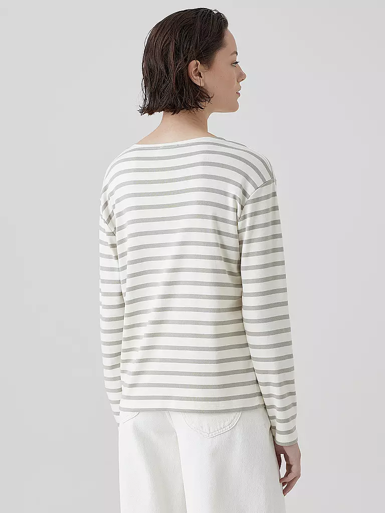 CLOSED | Langarmshirt  | grau