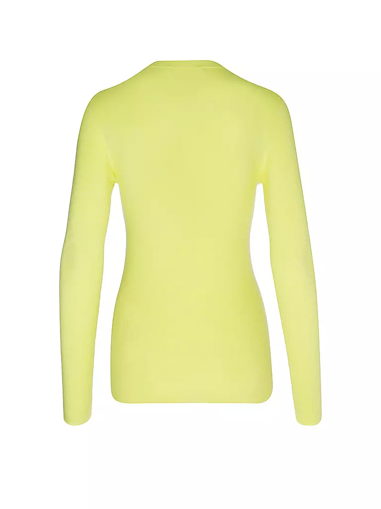 CLOSED | Langarmshirt  | gelb