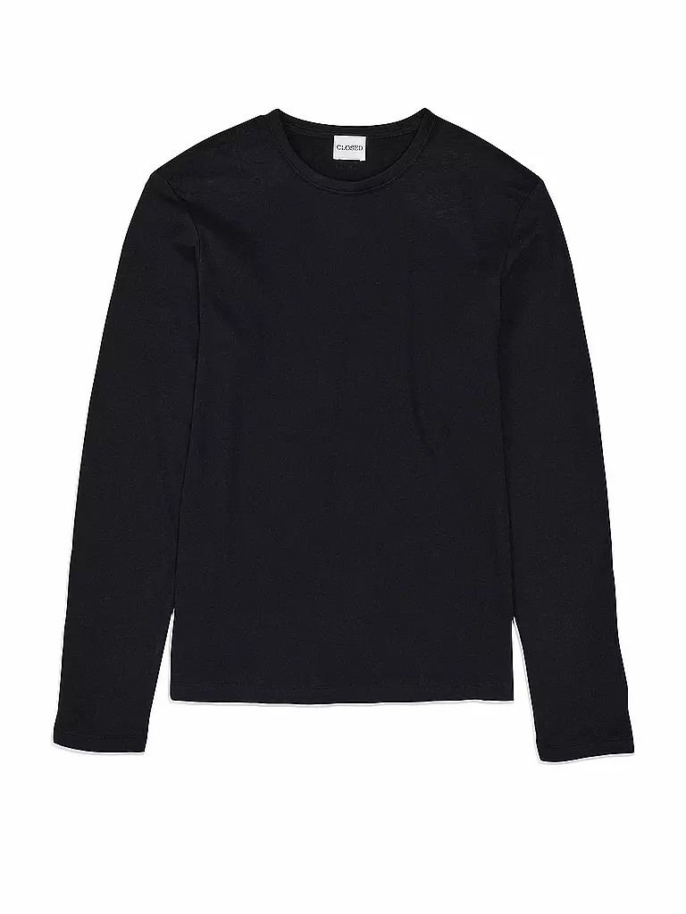 CLOSED | Langarmshirt | schwarz