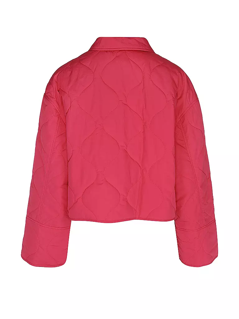 CLOSED | Leichtsteppjacke Cropped | pink