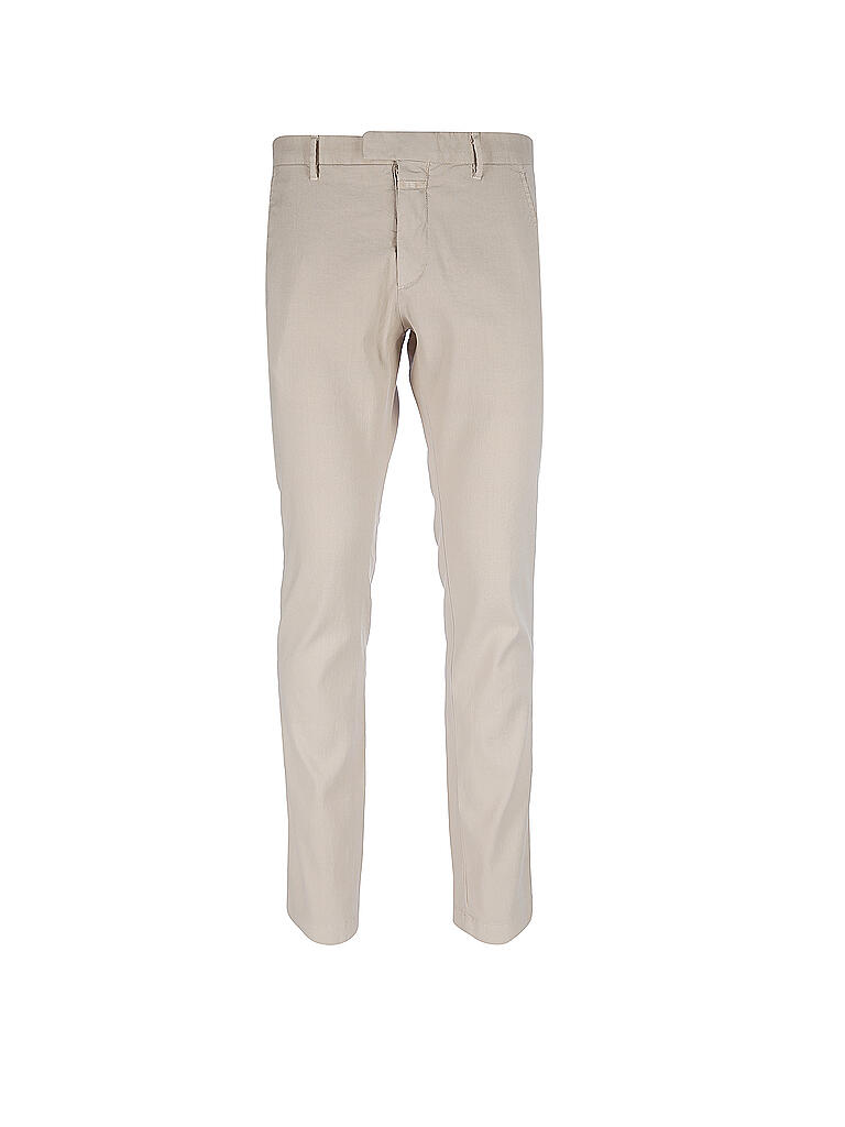 CLOSED | Leinenhose Slim Fit Devon  | grau