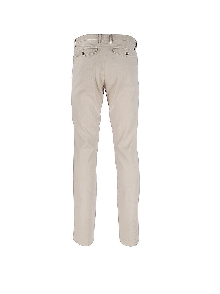 CLOSED | Leinenhose Slim Fit Devon  | grau