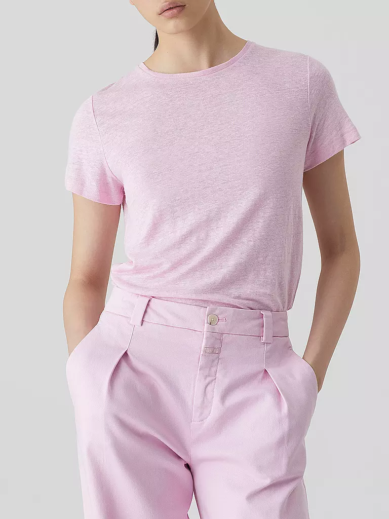 CLOSED | Leinenshirt | rosa