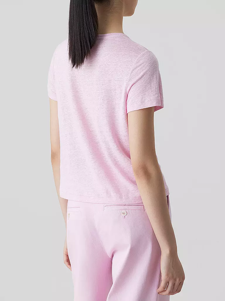 CLOSED | Leinenshirt | rosa