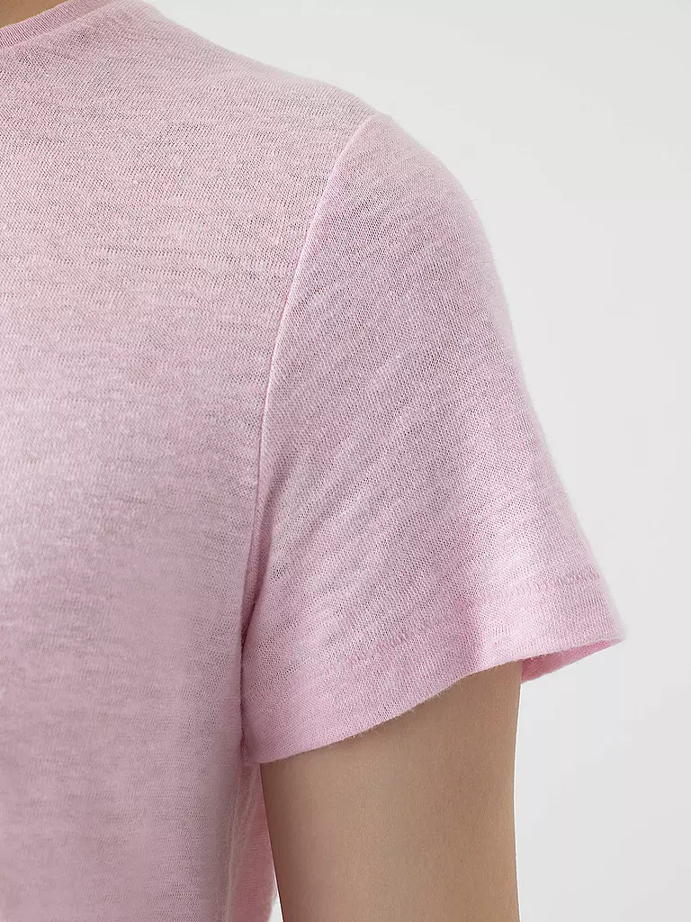 CLOSED | Leinenshirt | rosa