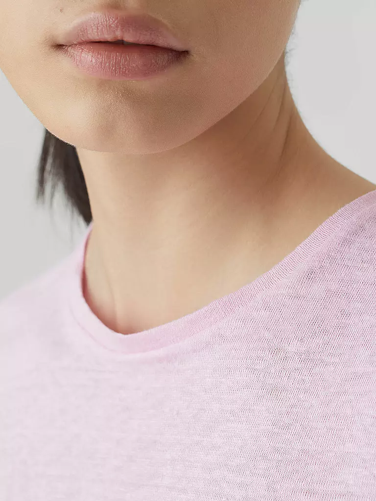 CLOSED | Leinenshirt | rosa