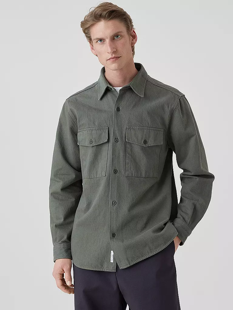 CLOSED | Overshirt  | grün