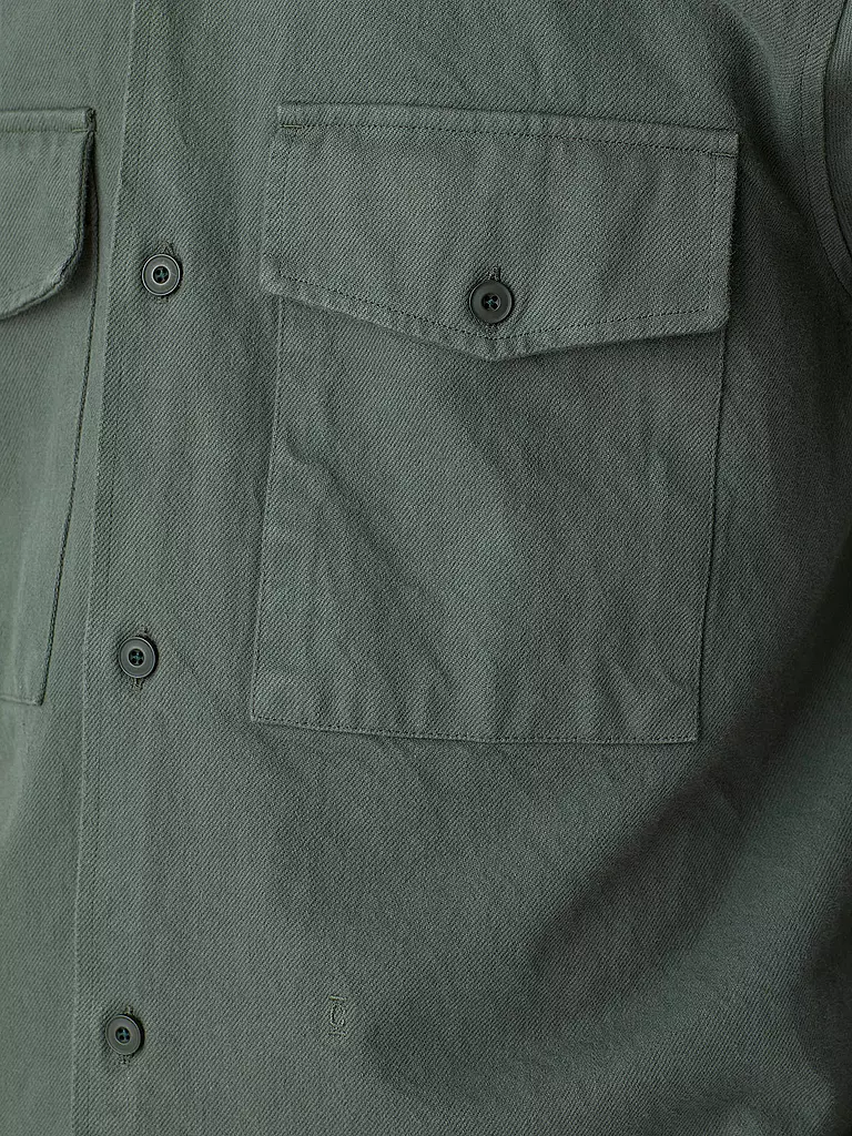 CLOSED | Overshirt  | grün