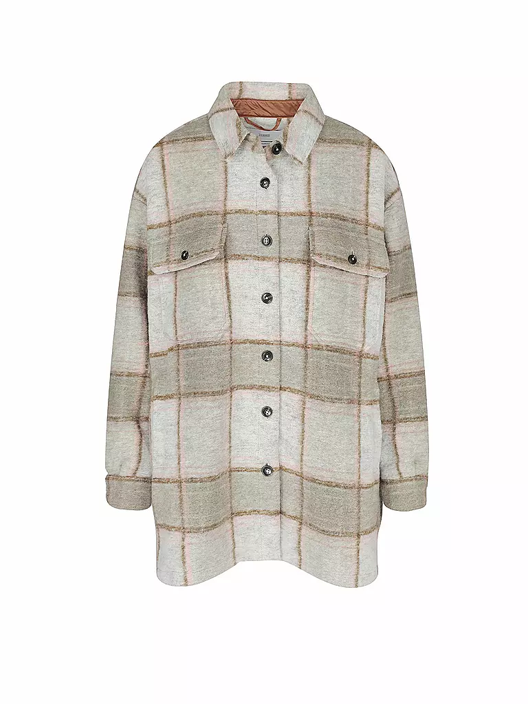 CLOSED | Overshirt Titania | grün