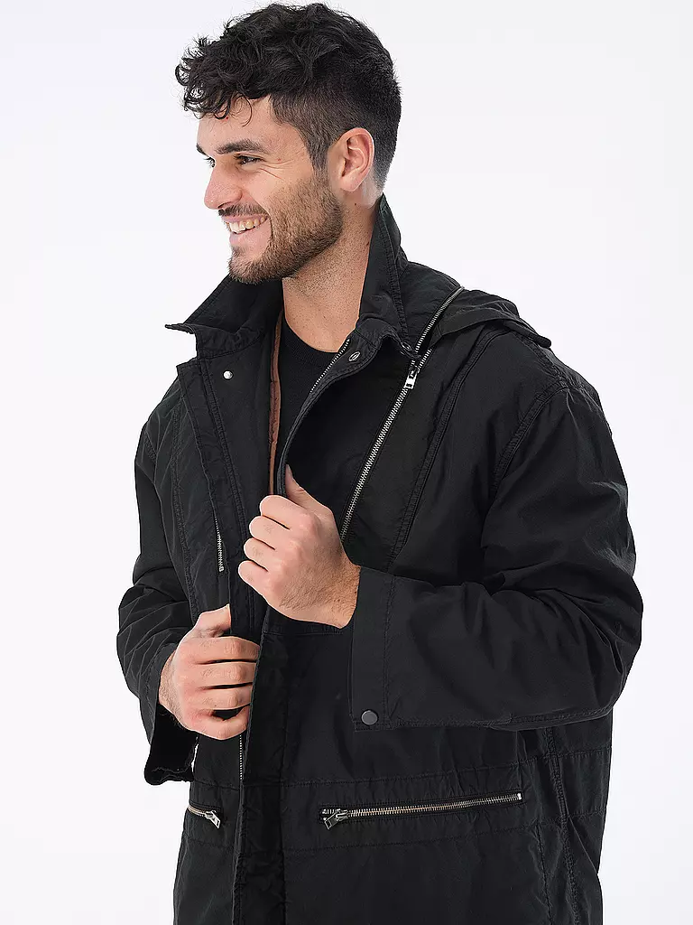 CLOSED | Parka Relaxed Fit | schwarz
