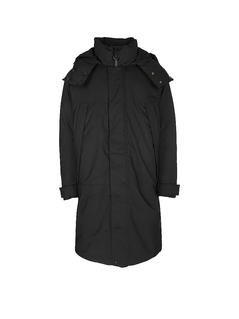 CLOSED | Parka The Puffer | schwarz