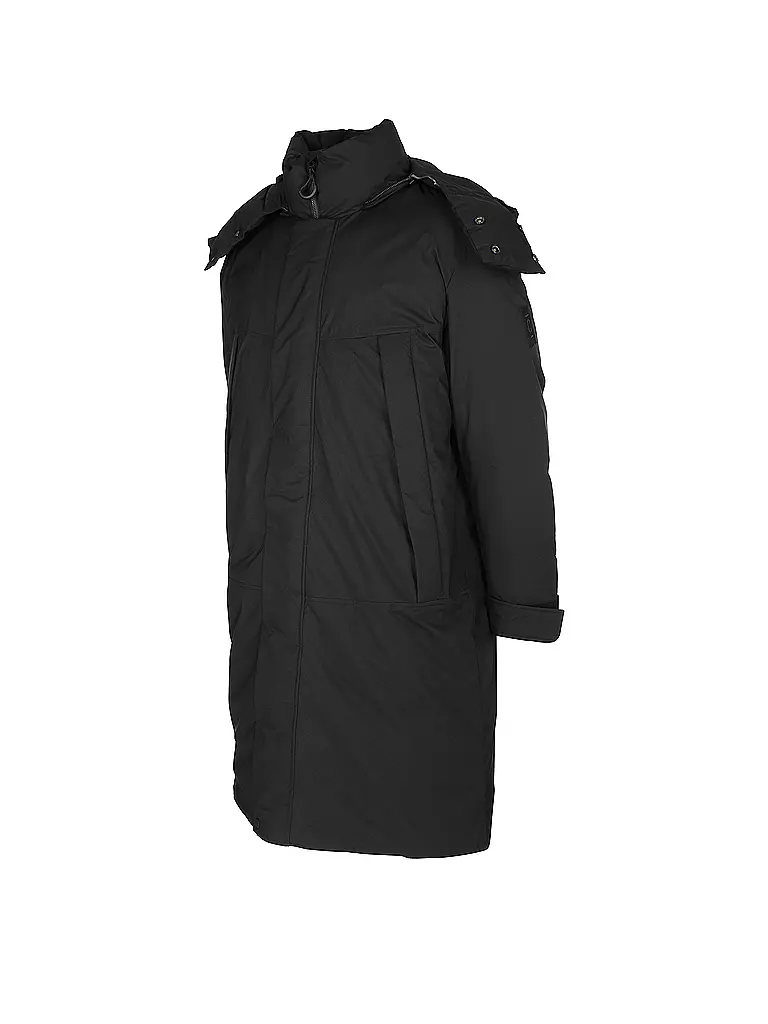 CLOSED | Parka The Puffer | schwarz