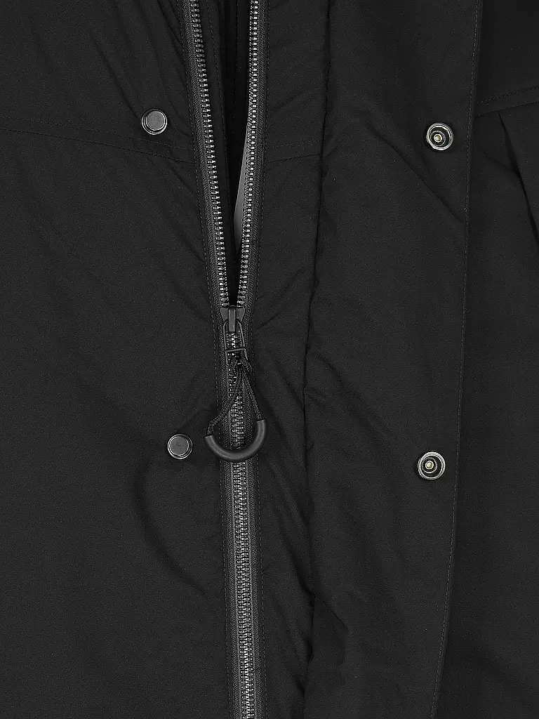 CLOSED | Parka The Puffer | schwarz