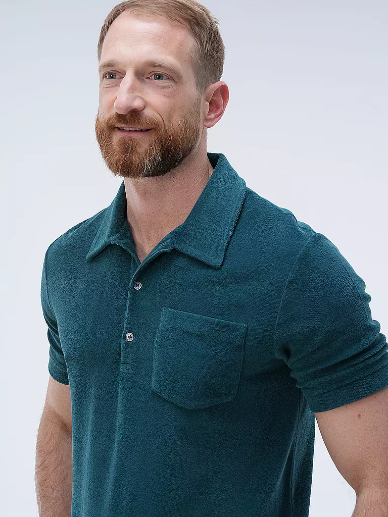 CLOSED | Poloshirt | petrol